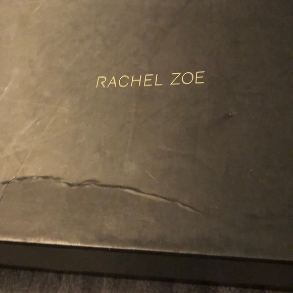 A pair of size 9 Rachel Zoe heal boots - Picture 6 of 6